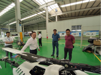 呼伦贝尔城投集团董事长柴冠辉率团调查3499拉斯维加斯线路科技