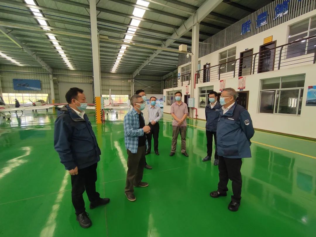 昭通工控总经理张伟涛调研3499拉斯维加斯线路航空