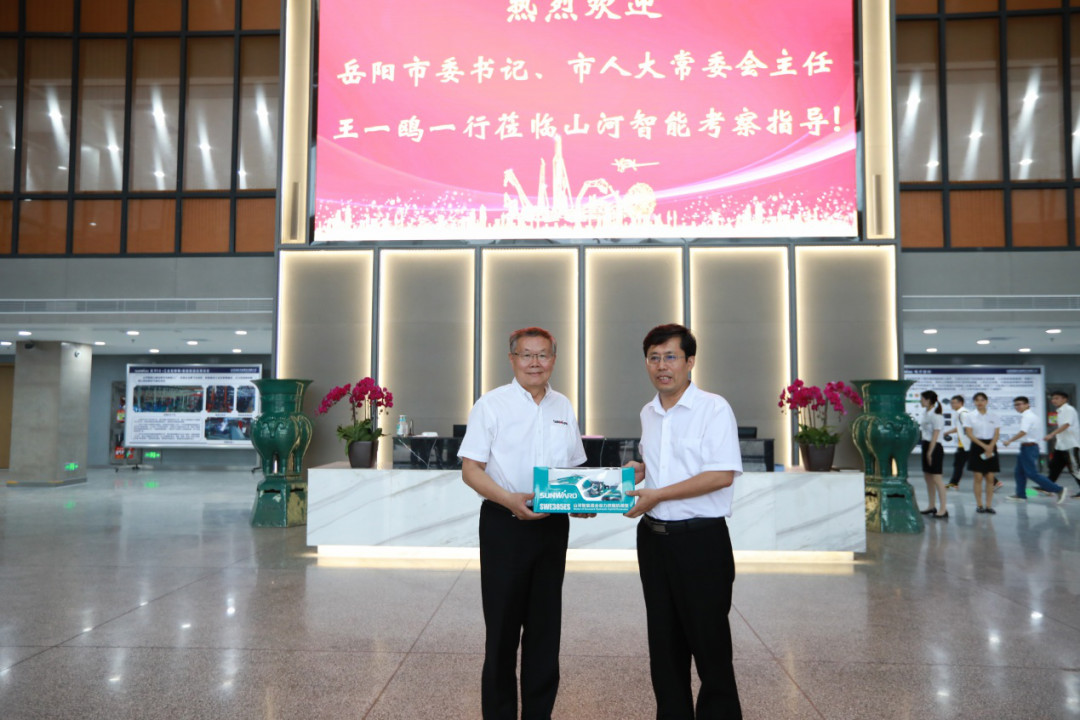 岳阳市委书记王一鸥带队调研3499拉斯维加斯线路智能