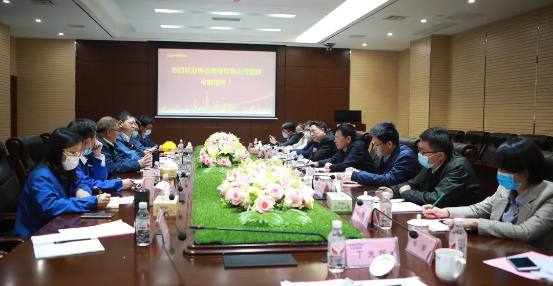 宁夏工信厅副厅长张伟一行调研3499拉斯维加斯线路智能