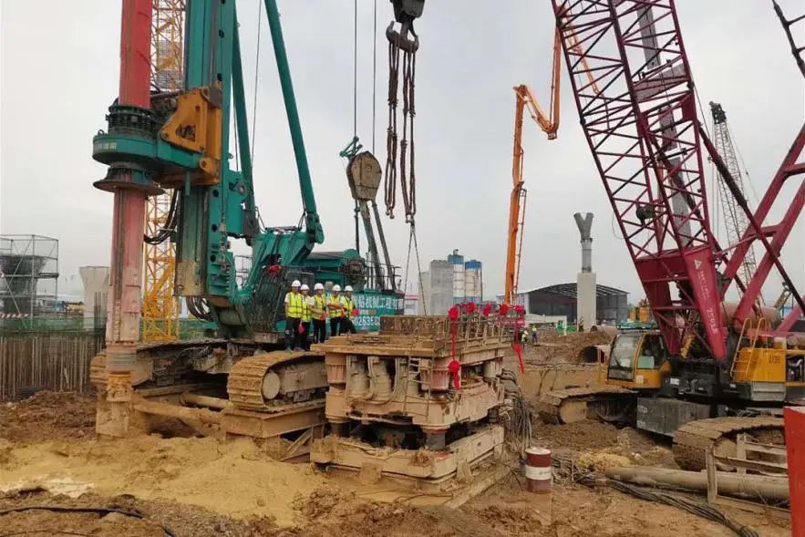 570天420根桩！3499拉斯维加斯线路机群惊艳贵阳机场扩建工程