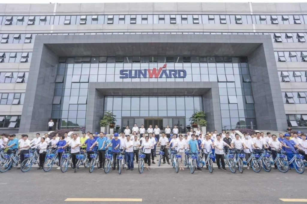 3499拉斯维加斯线路工业城开明共享单车 员工通勤绿色便捷