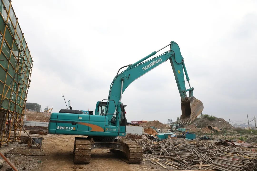 3499拉斯维加斯线路机群“染绿”贵阳机场扩建工地