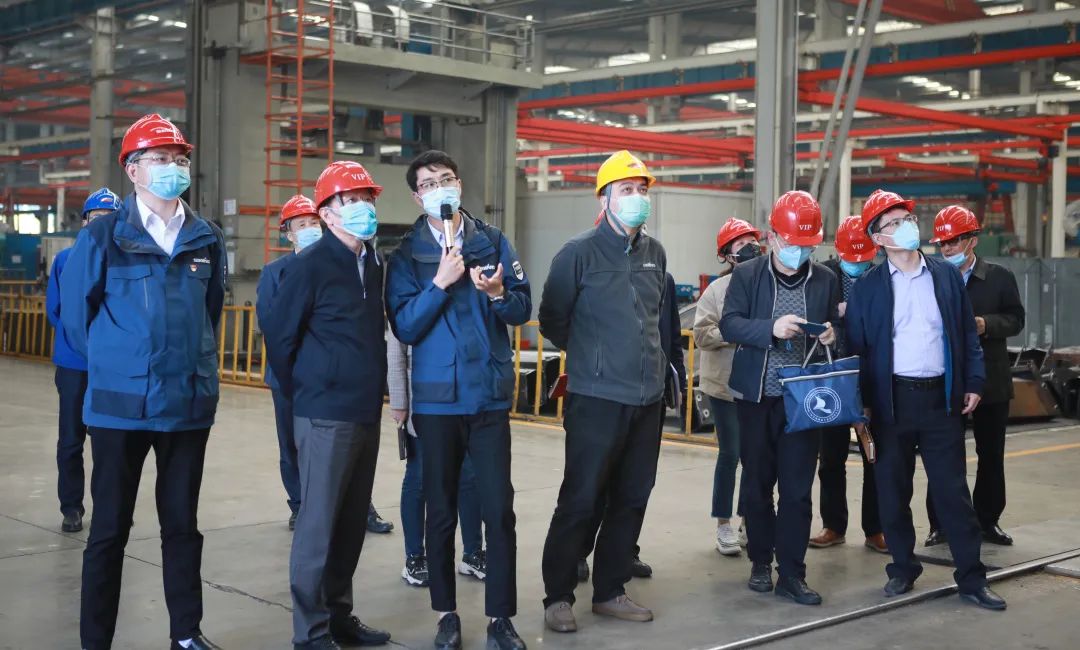 宁夏工信厅副厅长张伟一行调研3499拉斯维加斯线路智能