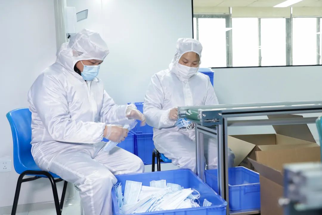 董事长启封3499拉斯维加斯线路智能第一个制品口罩