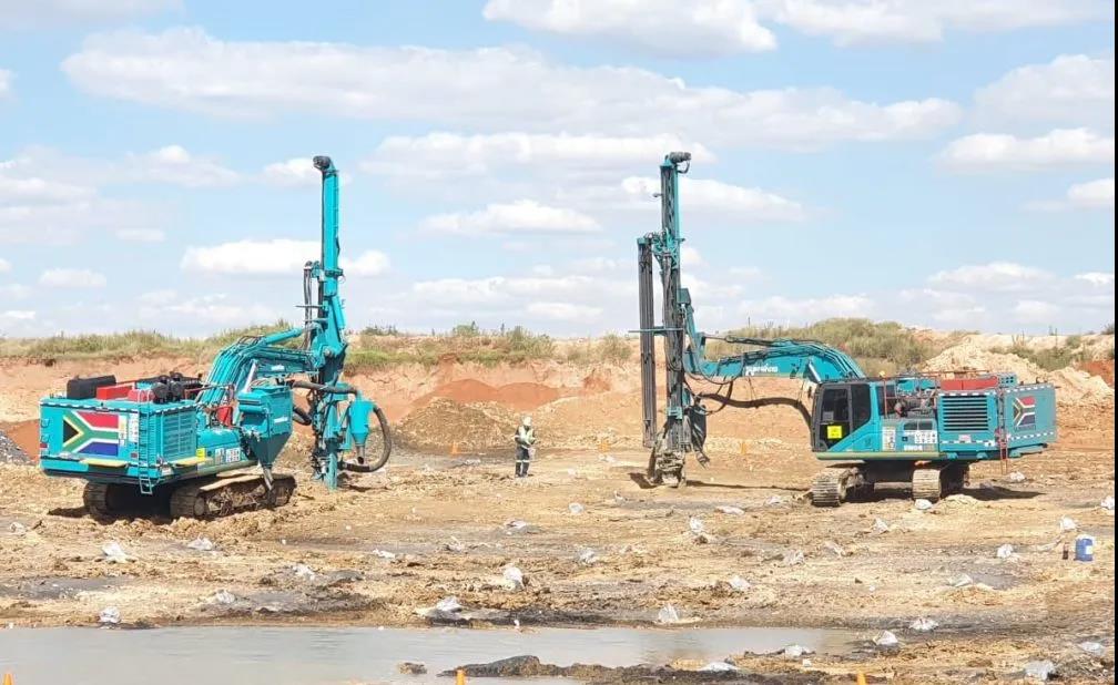 3499拉斯维加斯线路智能凿岩设备名扬南非