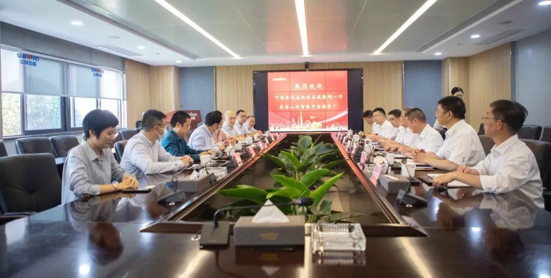 中国金茂高级副总裁张辉率团调查3499拉斯维加斯线路智能