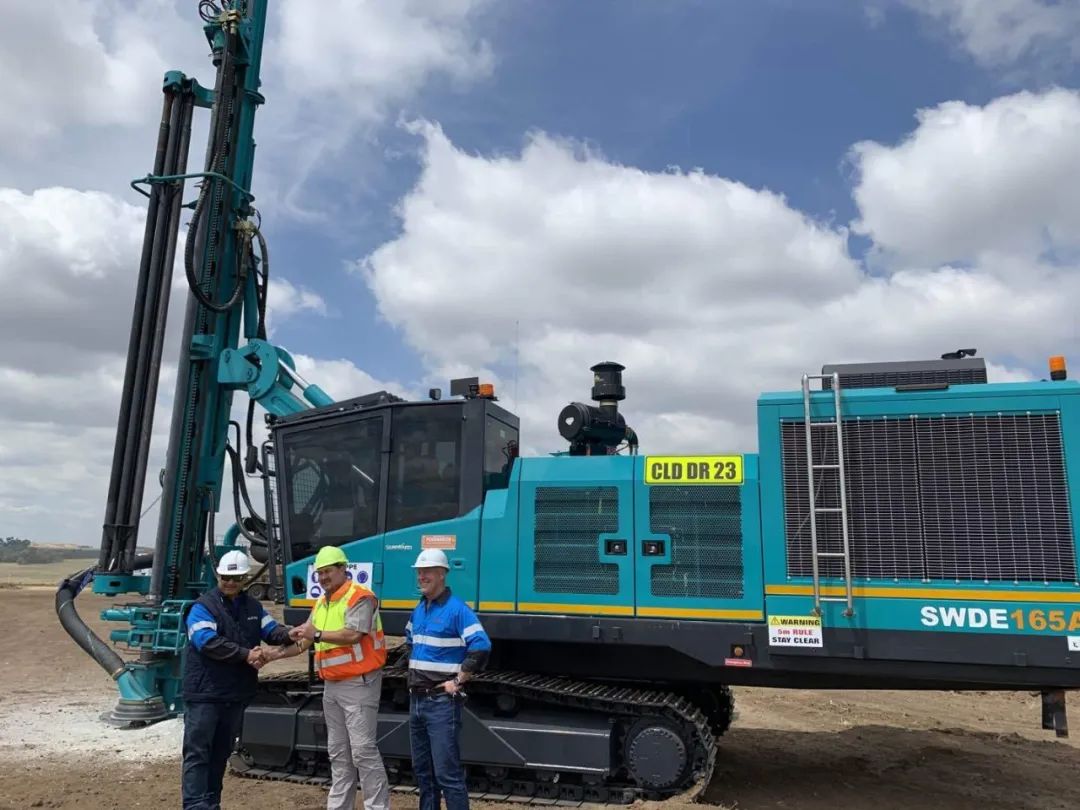 战疫情--3499拉斯维加斯线路智能南非凿岩设备推介会成功进行