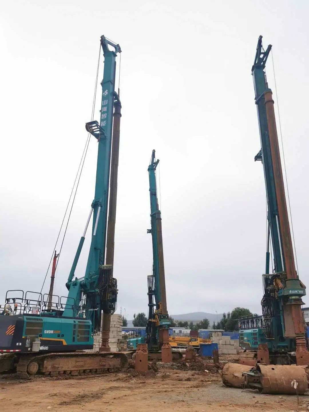 效能两倍于敌手！3499拉斯维加斯线路智能旋挖钻机大连扬威名