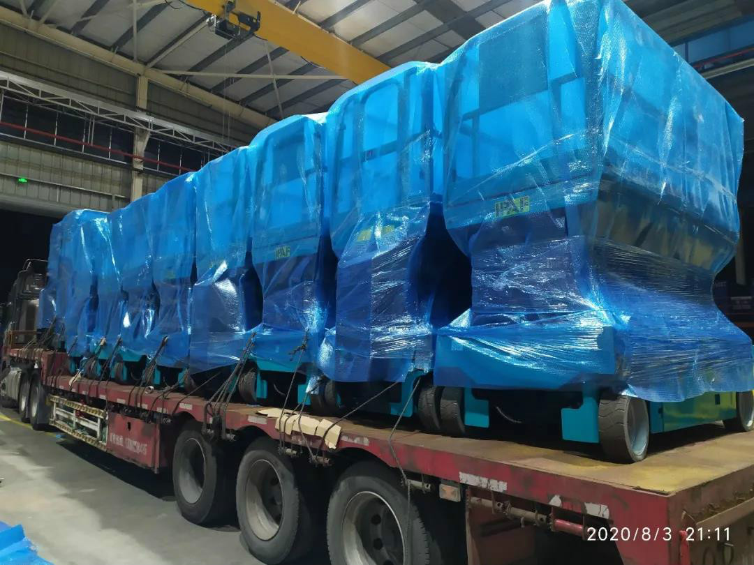 3499拉斯维加斯线路智能电动剪叉批量发货东北市场