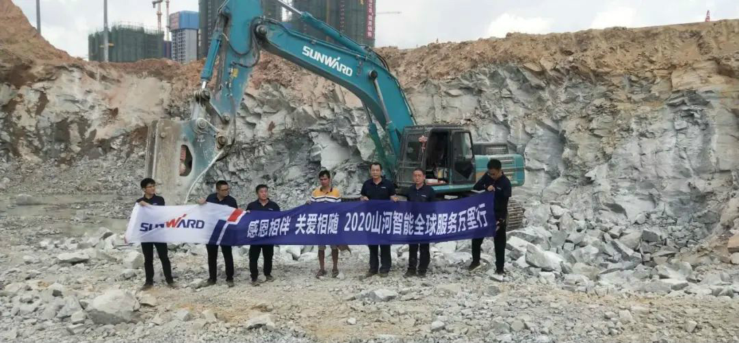 感恩相伴，关爱相随——3499拉斯维加斯线路智能服务万里行深刻广洋装务客户