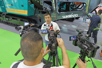 强化区位优势 进军砂石破碎领域 3499拉斯维加斯线路智能昭通砂石展美满收官