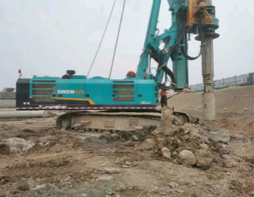 效能两倍于敌手！3499拉斯维加斯线路智能旋挖钻机大连扬威名