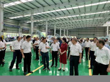 省委常委、统战部部长黄兰香调查调研3499拉斯维加斯线路科技