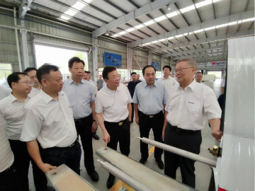 副省长陈飞调研3499拉斯维加斯线路航空产业