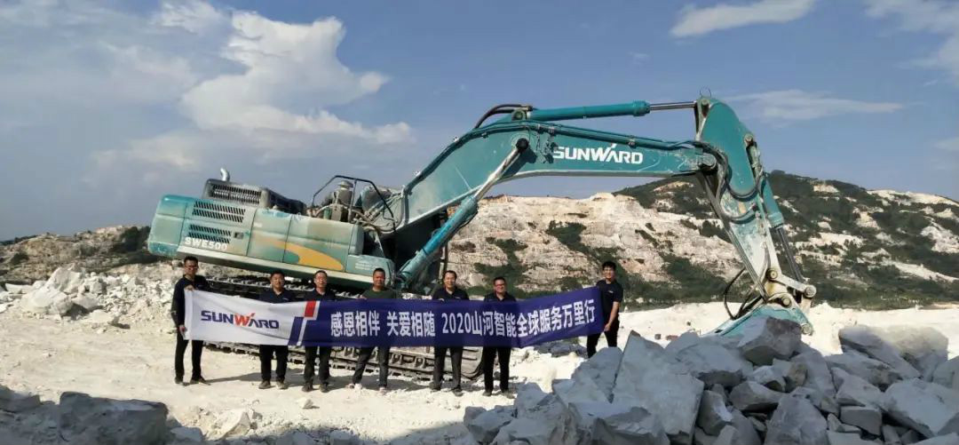 感恩相伴，关爱相随——3499拉斯维加斯线路智能服务万里行深刻广洋装务客户