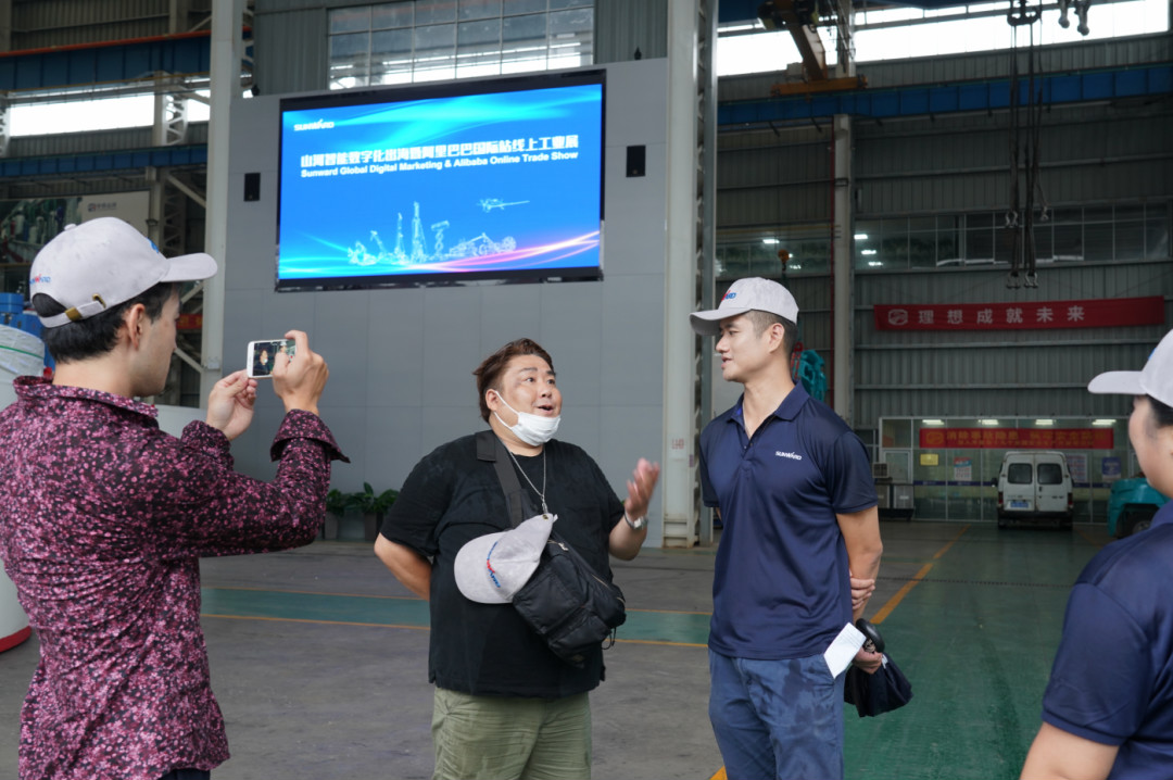 3499拉斯维加斯线路智能数字化出海升级暨结合阿里巴巴国际站线上直播活动圆满进行