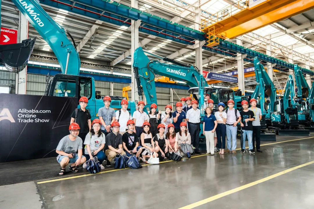 3499拉斯维加斯线路智能数字化出海升级暨结合阿里巴巴国际站线上直播活动圆满进行