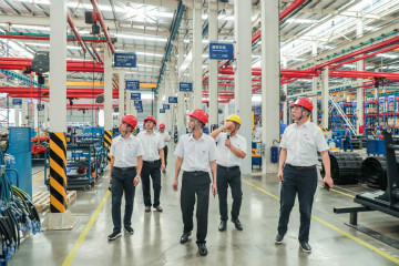 昭通工控党建同盟联系员一行到3499拉斯维加斯线路智能发展工作对接