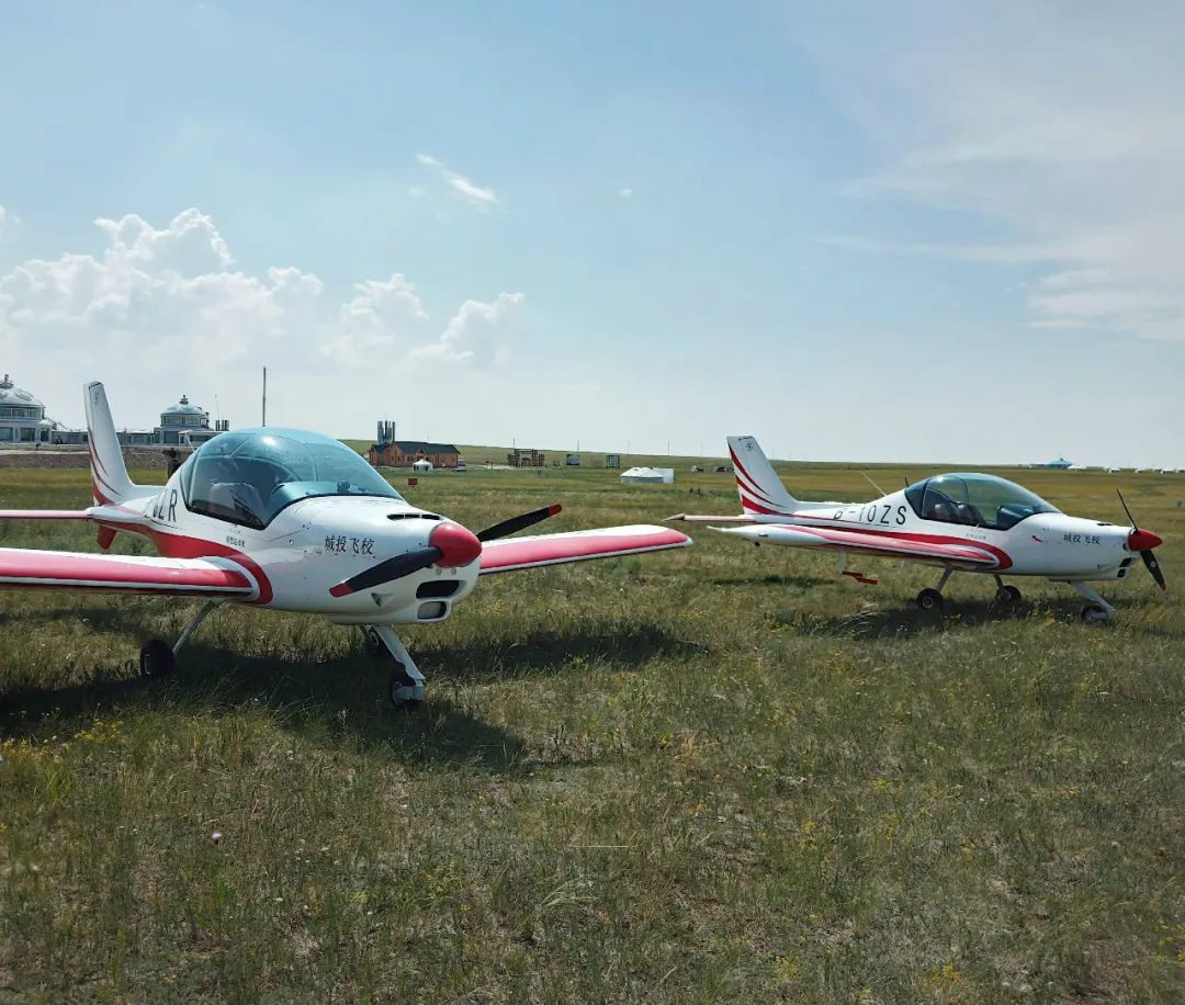 3499拉斯维加斯线路“阿若拉”飞机周游呼伦贝尔大草原