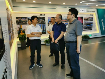 省工信厅副厅长张治平调研3499拉斯维加斯线路智能