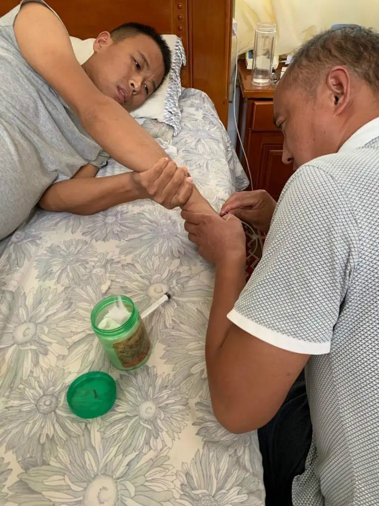 一封遗嘱信，一封出格的感激信！