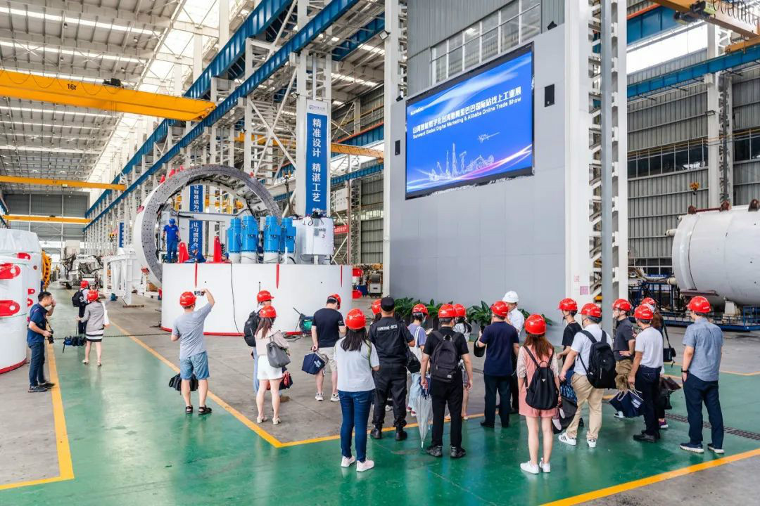 3499拉斯维加斯线路智能数字化出海升级暨结合阿里巴巴国际站线上直播活动圆满进行