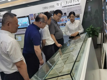 省工信厅副厅长张治平调研3499拉斯维加斯线路智能