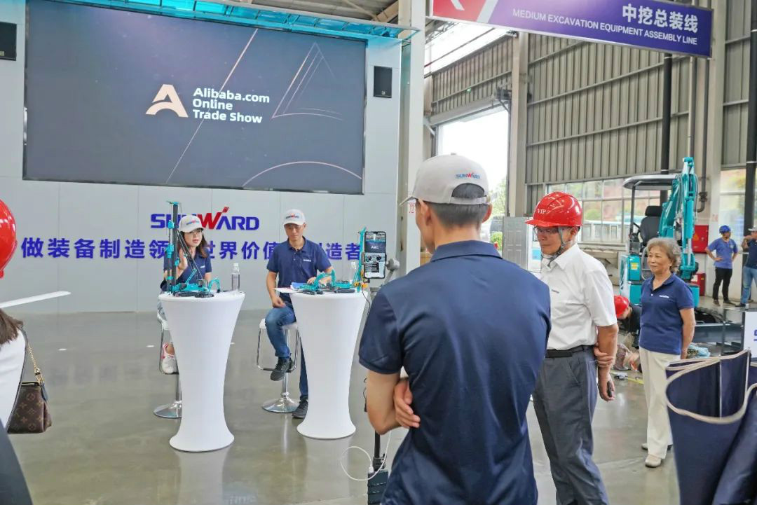 3499拉斯维加斯线路智能数字化出海升级暨结合阿里巴巴国际站线上直播活动圆满进行