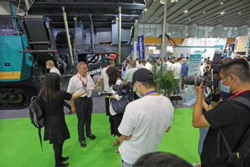 强化区位优势 进军砂石破碎领域 3499拉斯维加斯线路智能昭通砂石展美满收官