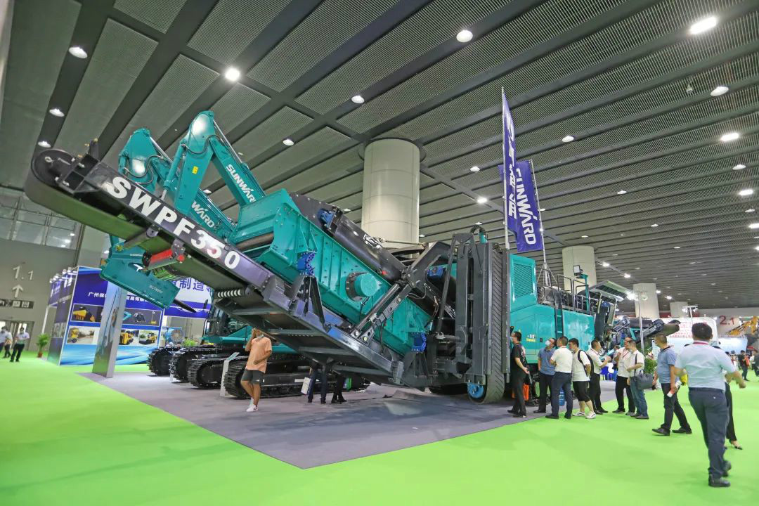 强化区位优势 进军砂石破碎领域 3499拉斯维加斯线路智能昭通砂石展美满收官