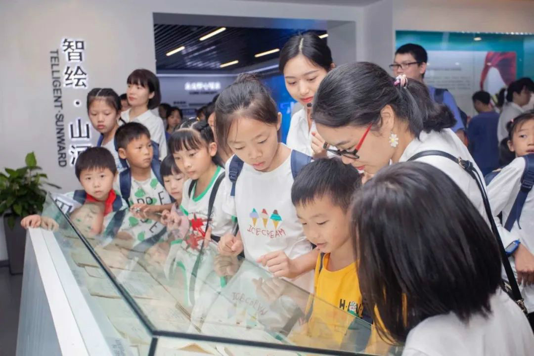 公司托管子女，员工暑期无忧 ——3499拉斯维加斯线路智能职工子女暑期托管班开班