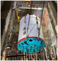 打响施工板块第一枪！中铁3499拉斯维加斯线路首个盾构专业施工项目顺利起航