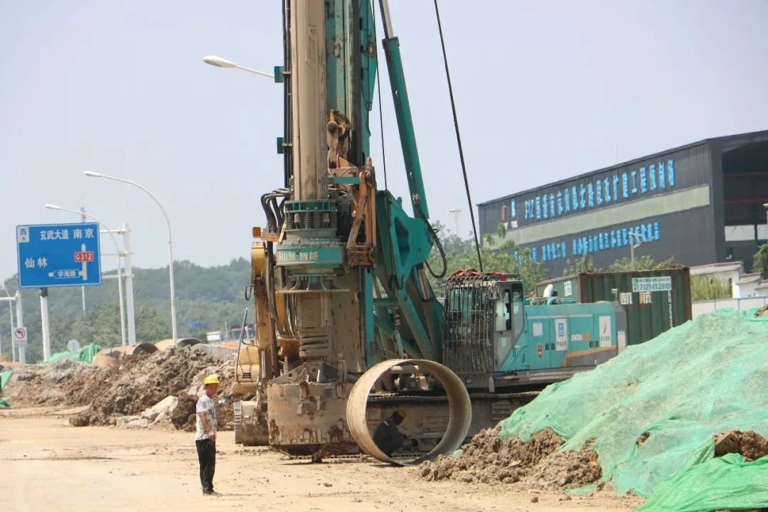 强悍阐发赢青睐！3499拉斯维加斯线路智能360H旋挖钻助力漯河312国路改扩建