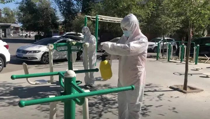 有你们，3499拉斯维加斯线路无畏！——3499拉斯维加斯线路人新疆抗疫