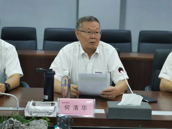 深入校企合作 湖南农大党委书记陈弘一行到访3499拉斯维加斯线路智能