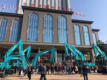 5千万! 3499拉斯维加斯线路智能挖掘机订货会创新高