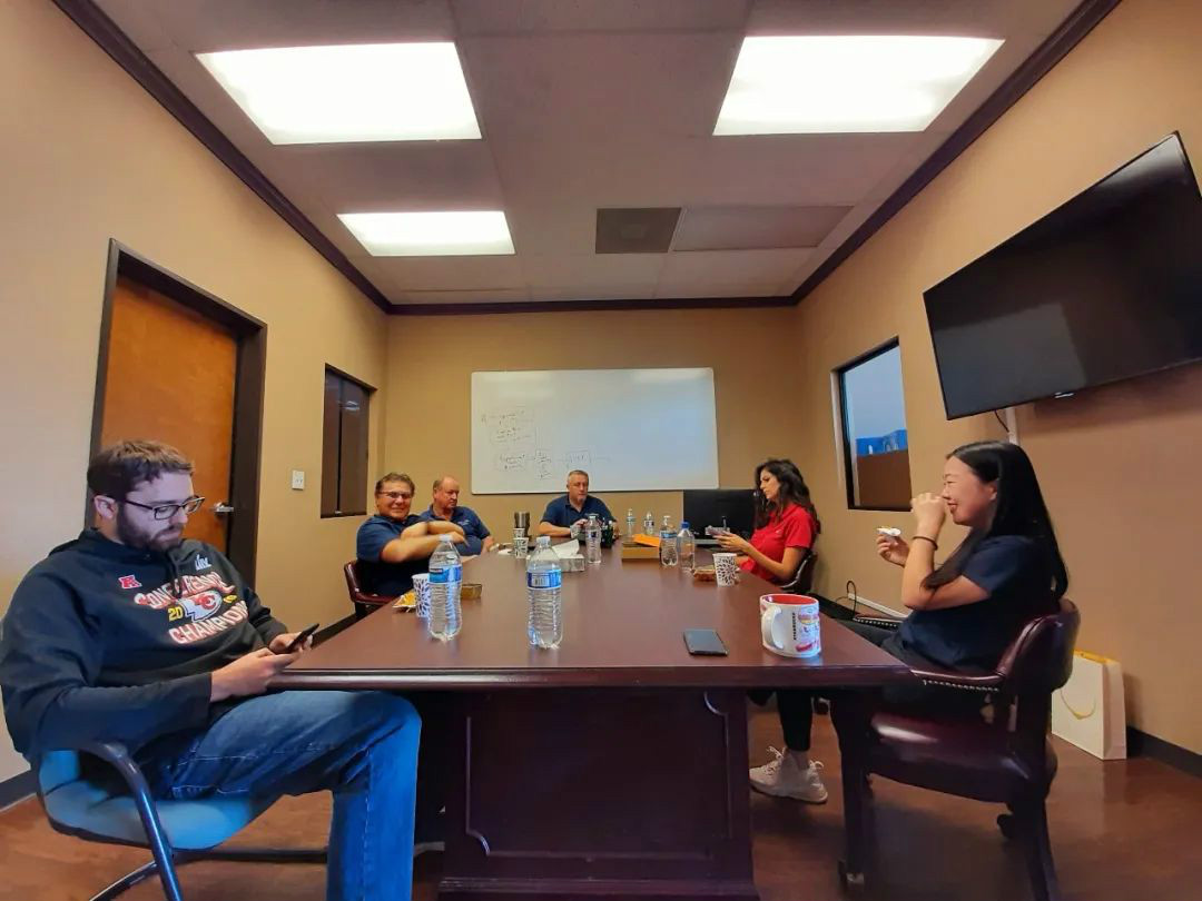 海上生明月 中美共此时——3499拉斯维加斯线路美国公司中美员工话中秋