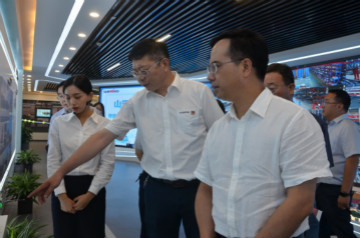 深入校企合作 湖南农大党委书记陈弘一行到访3499拉斯维加斯线路智能