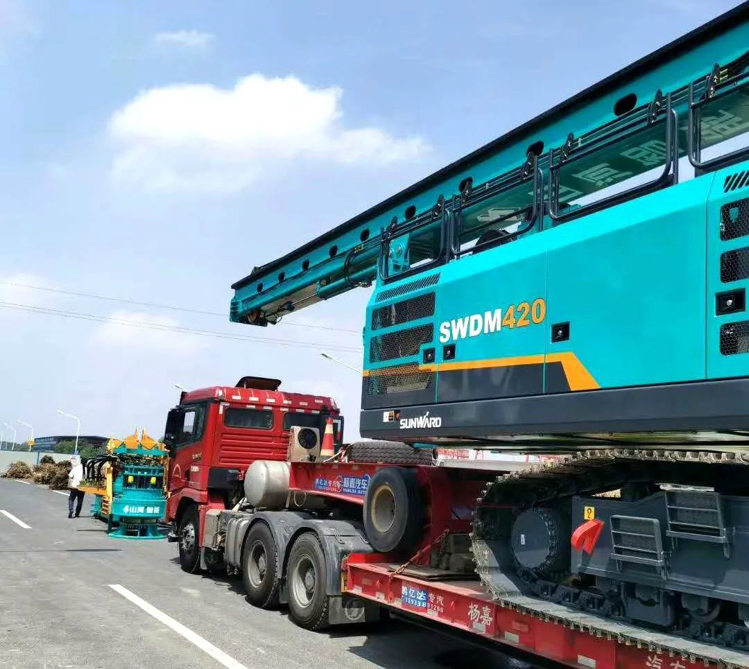 从鞋厂老板到桩工“大烙妆，他以一台静力压桩机撬动财富杠杆