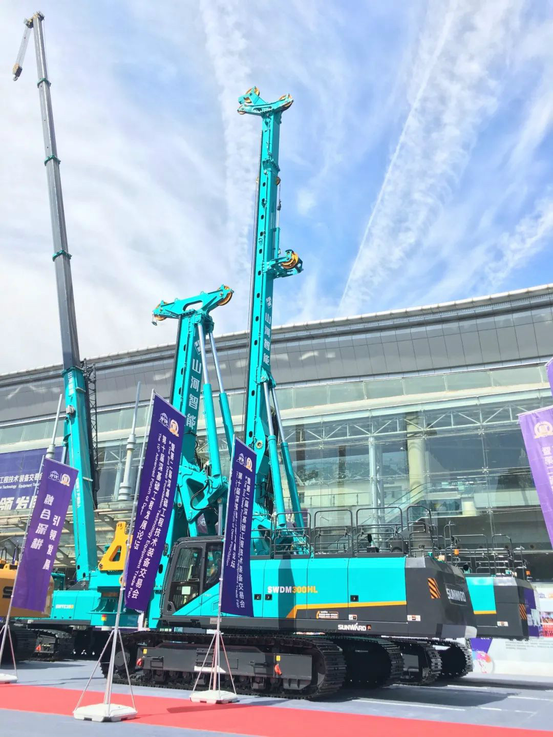 3499拉斯维加斯线路智能全国客户互换会在深基础工程发展论坛会场进行