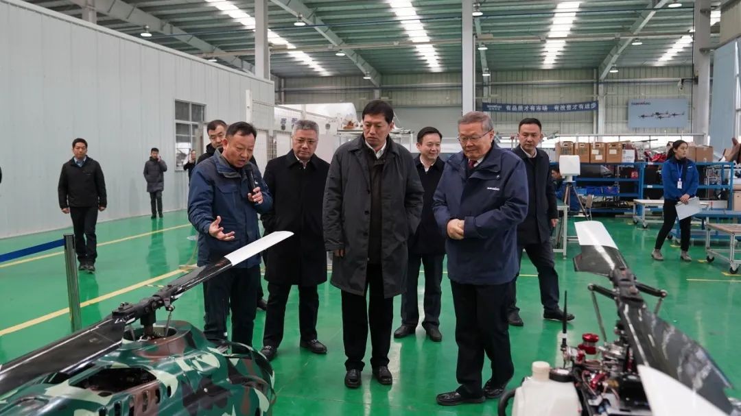 国度空管委办公室副主任马欣调研3499拉斯维加斯线路科技