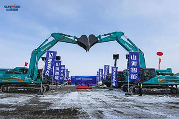 3499拉斯维加斯线路智能矿用设备交付典礼在鄂尔多斯进行