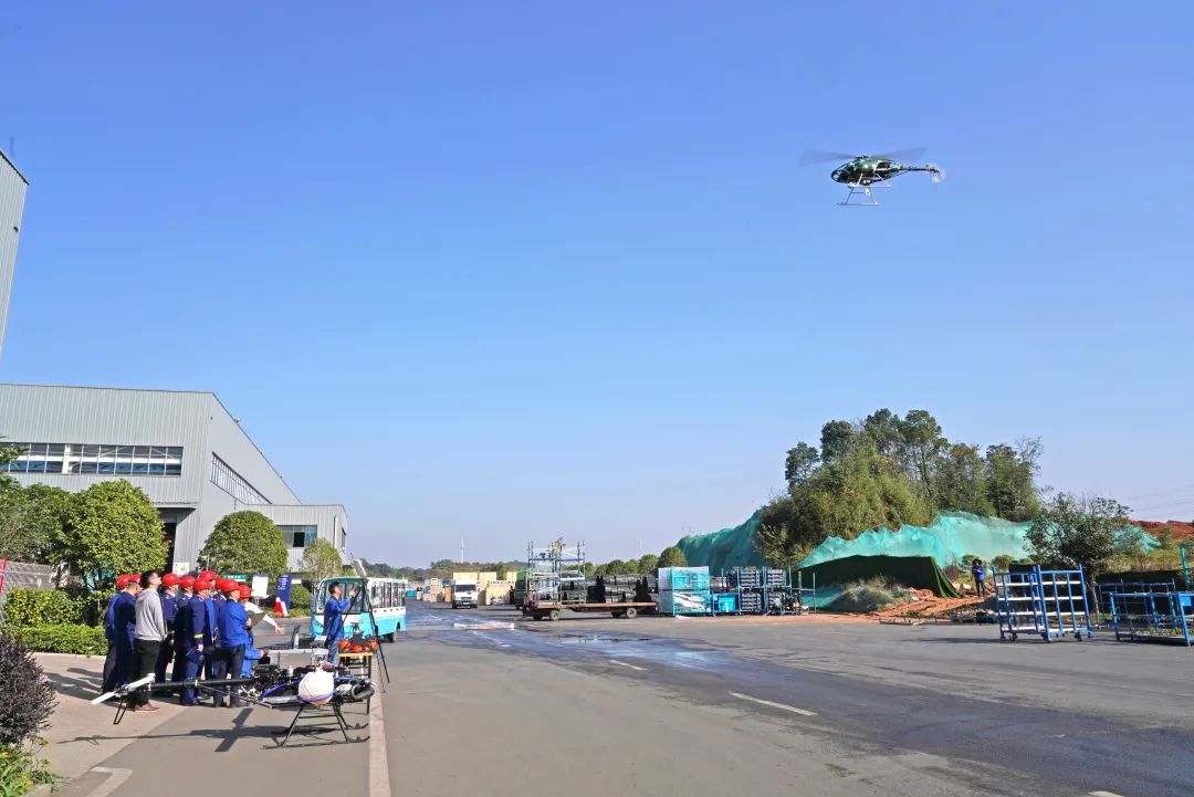 调查无人化设备 高宁宇到访3499拉斯维加斯线路智能