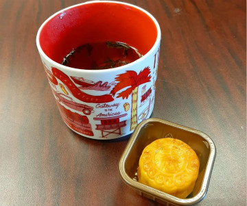 海上生明月 中美共此时——3499拉斯维加斯线路美国公司中美员工话中秋