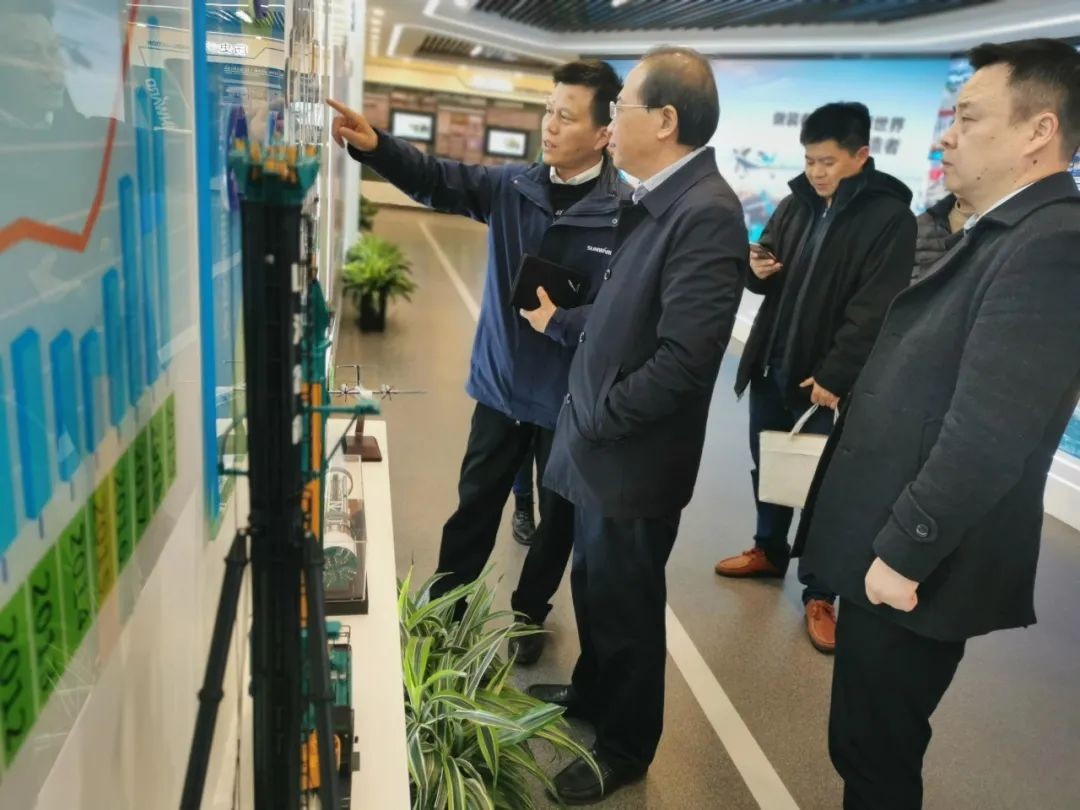 长沙市科技局局长郭塨调研3499拉斯维加斯线路智能