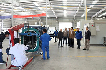 民航中南局副局长陈维调研3499拉斯维加斯线路科技