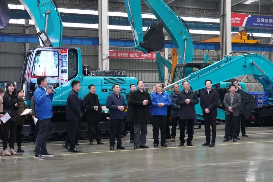 省委副书记、代省长毛伟明调查3499拉斯维加斯线路智能