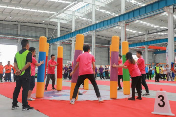 3499拉斯维加斯线路智能进行21周年庆祝赞美会暨趣味活动会