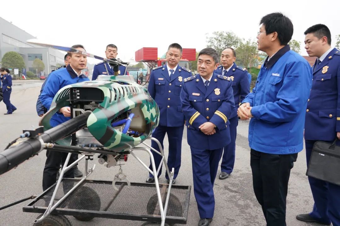 消防接济局调查3499拉斯维加斯线路智能无人化应急接济设备